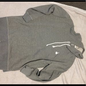 Men’s Grey Hoodie